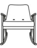 366 rocking chair
